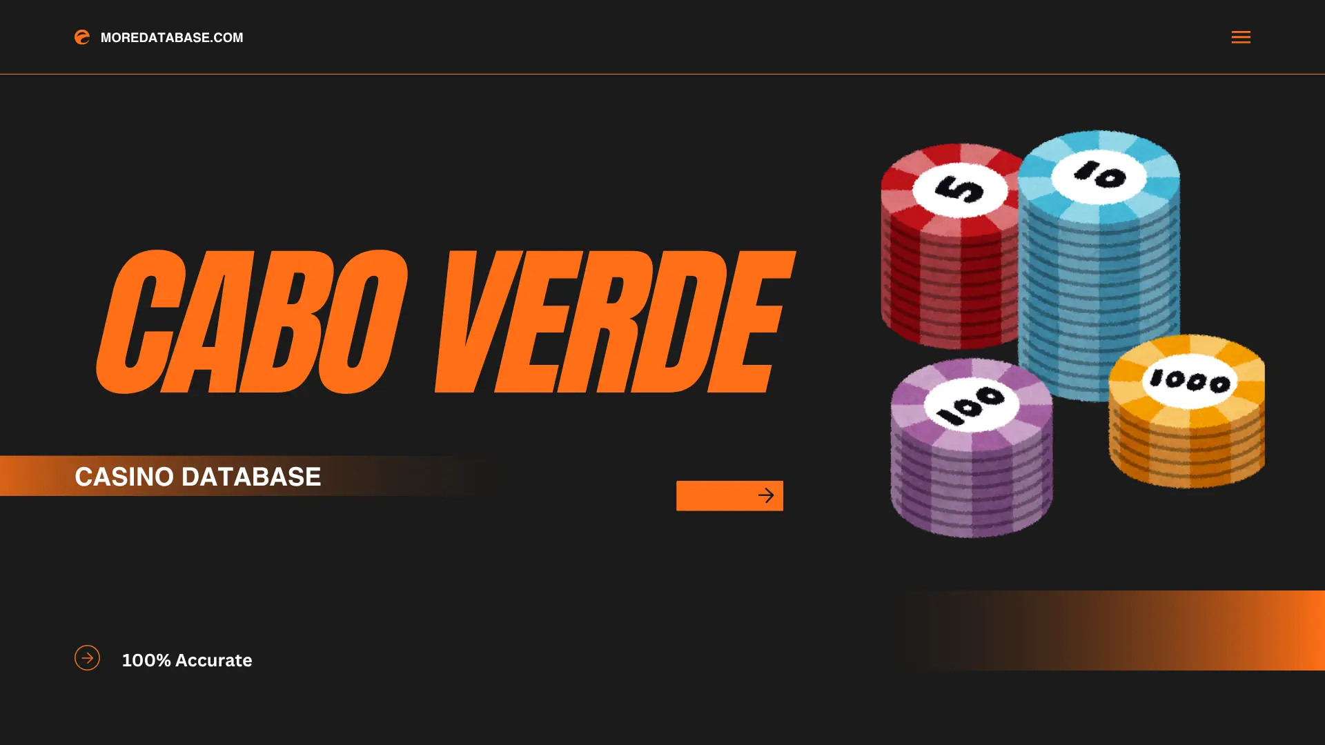 Cabo Verde Casino Database 1 Million